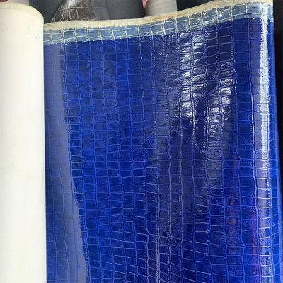 El PVC de la PU cubrió el cuero artificial sintético el 1.5M Width For Packing
