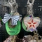 Ornamentos pendientes de las ejecuciones de la decoración para los accesorios del teléfono móvil de la ropa del bolso