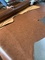 Mirrow hace frente a la anchura teñida lazo 55&quot; del modelo de la tela del cuero artificial paño de cuero sintético