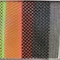 La prenda impermeable de la resistencia de la temperatura cubrió la tela recicla el poliéster del nilón de PU/PVC