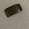 Hebillas del cinturón de cobre amarillo del clip auto de OEM/ODM que dan vuelta a la certificación del SGS del Pin
