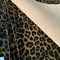 Grueso de cuero de la tela 1mm-3m m del estampado leopardo bovino para los bolsos de los zapatos