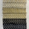 Algodón de nylon de Straw Mat Synthetic Hemp Rope W110mm para los zapatos de los bolsos