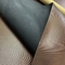 Color del negro de la tela OEM/ODM Brown del cuero artificial del gel de silicona de la microfibra