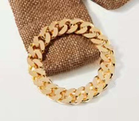 La correa de Pin Buckle Double O Ring Metal Accessories For Ladies de la cadena del círculo calza la ropa de los bolsos