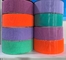 Banda de muñeca tejida/llana del velcro para las mercancías de los deportes de la ropa de los bolsos