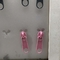 Bolso del ODM que hace los accesorios, tirador de nylon con cadena larga de la cremallera metálica
