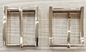 Hardware de la hebilla del cinturón del certificaton de PHAs, grueso de la obra clásica 40m m de la hebilla del hierro